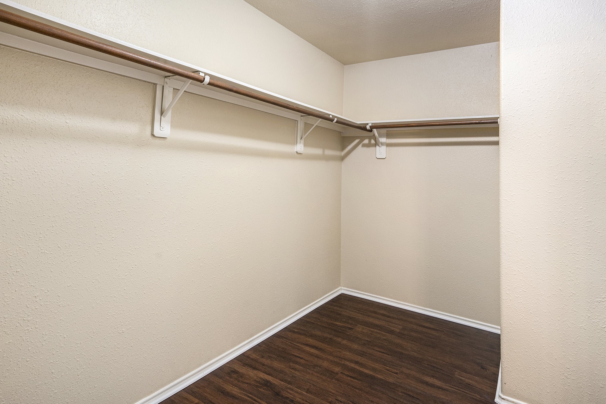 18227 Thicket Grove Road Houston, TX 77084 - Photo 15 of 28 a view of an empty walk in closet