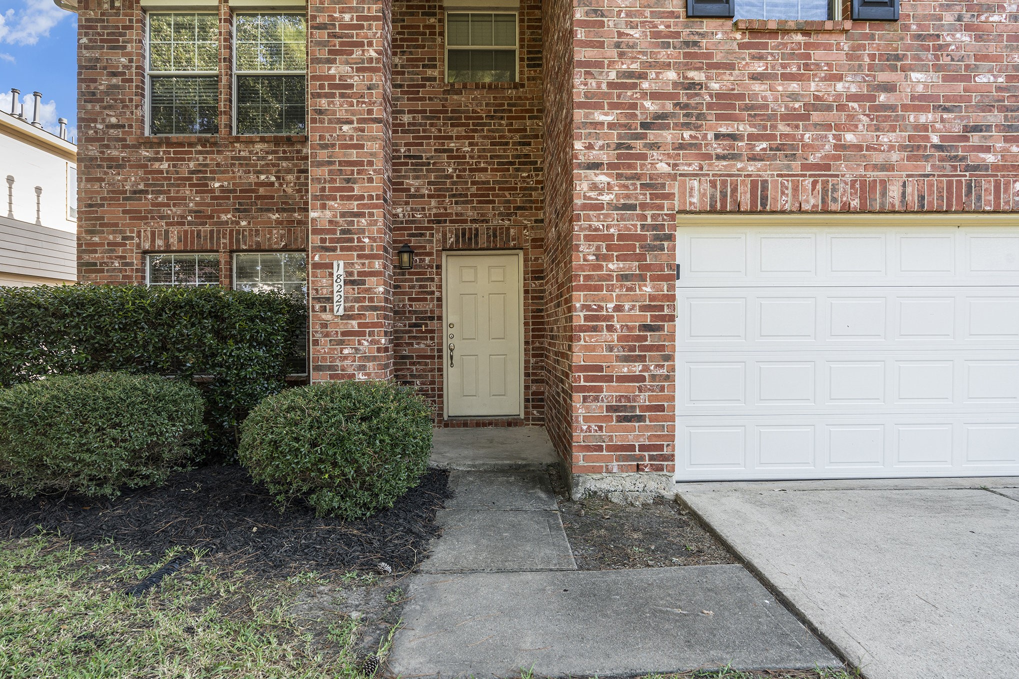 18227 Thicket Grove Road Houston, TX 77084 - Photo 4 of 28 a view of front door of house