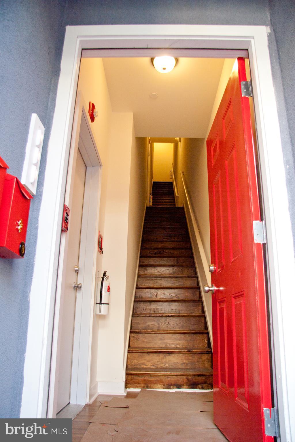 6040 Market Street, Unit 3 Philadelphia, PA 19139 - Photo 6 of 9 a view of a staircase