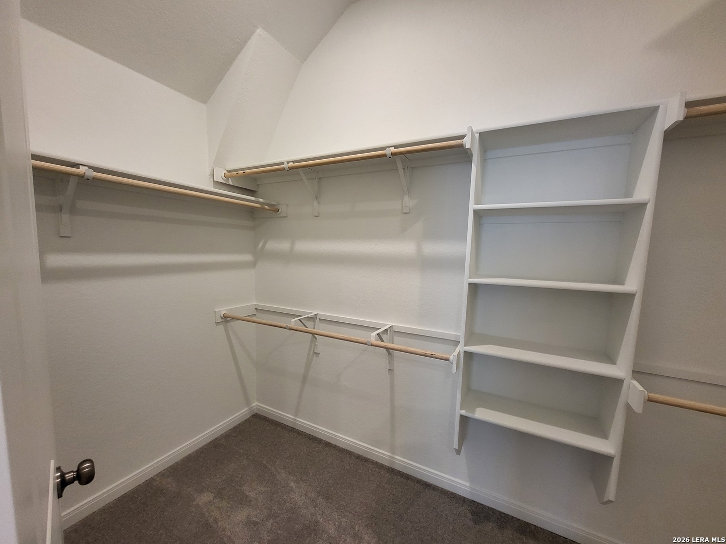 1233 Fox Wing Way New Braunfels, TX 78132 - Photo 14 of 19 a view of an empty walk in closet