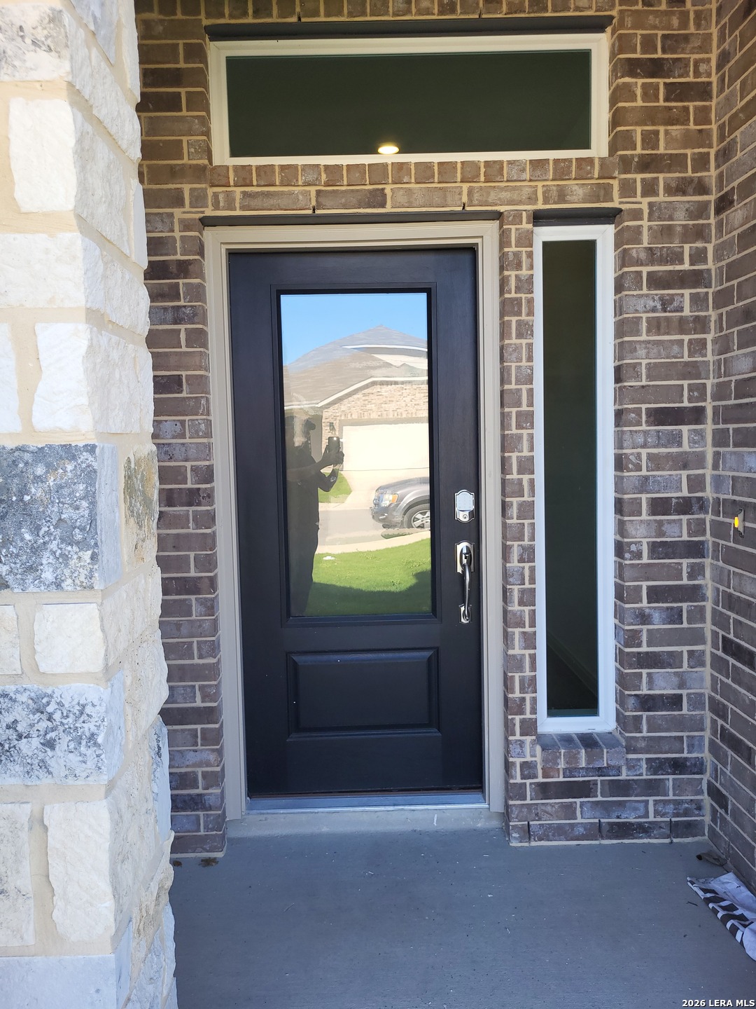 1233 Fox Wing Way New Braunfels, TX 78132 - Photo 2 of 19 a view of door with outdoor space