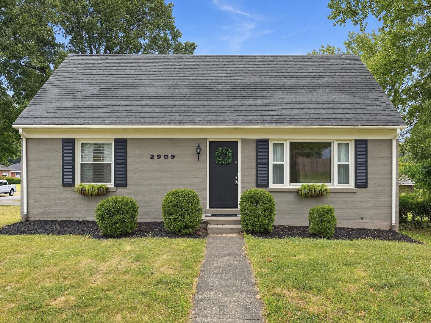 2909 Clays Mill Road Lexington, KY 40503 - Photo 1 of 46 Welcome to this charming Cape Cod in the desirable Twin Oaks neighborhood! This .25-acre corner lot offers a side-entry driveway and garage access from Nakomi Drive, along with a spacious backyard and large deck that provide plenty of space to enjoy the outdoors.
