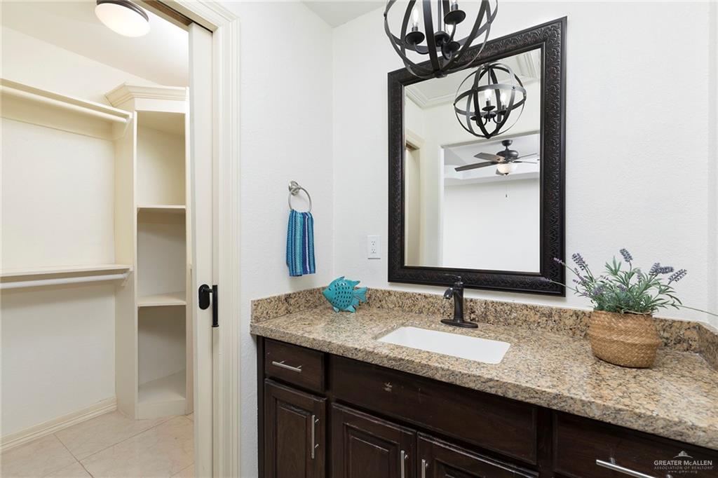1312 North 5th Street McAllen, TX 78501 - Photo 12 of 25 It also features a walk-in closet offering plenty of storage and convenience.