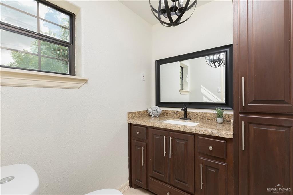 1312 North 5th Street McAllen, TX 78501 - Photo 15 of 25 Upstairs bath with plenty of space and shower.