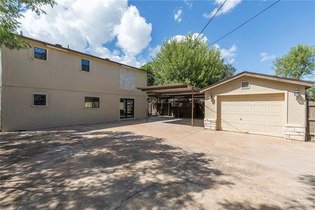 1312 North 5th Street McAllen, TX 78501 - Photo 21 of 25 The property also includes a second one-car garage in the back. It provides extra parking or storage space for added convenience plus alley entry!