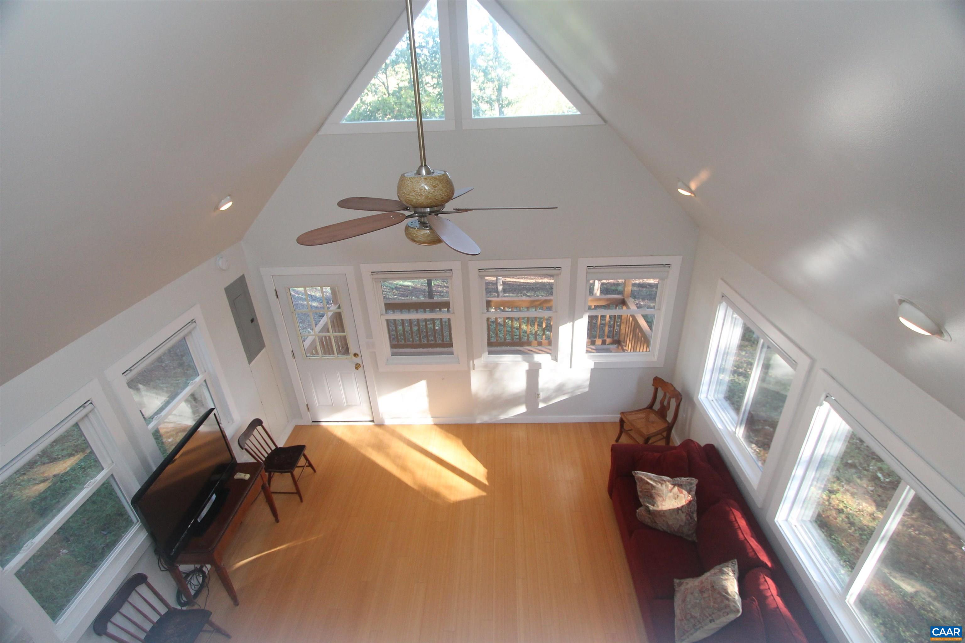 Tbd Batesville Road Afton, VA 22920 - Photo 15 of 28 a view of a livingroom with furniture staircase and kitchen view
