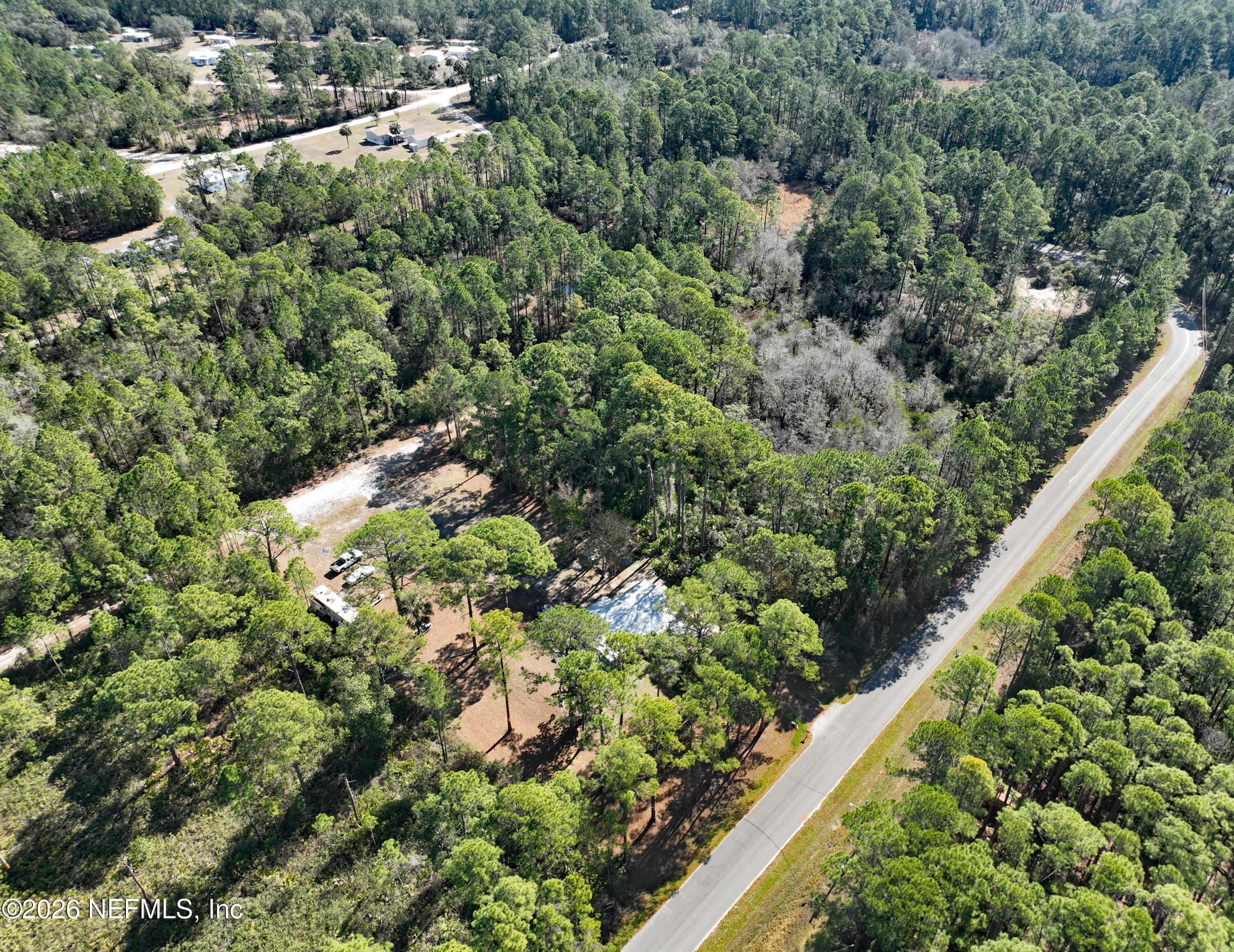 127 Roebuck Road Georgetown, FL 32139 - Photo 8 of 25 a view of a garden with a flower garden