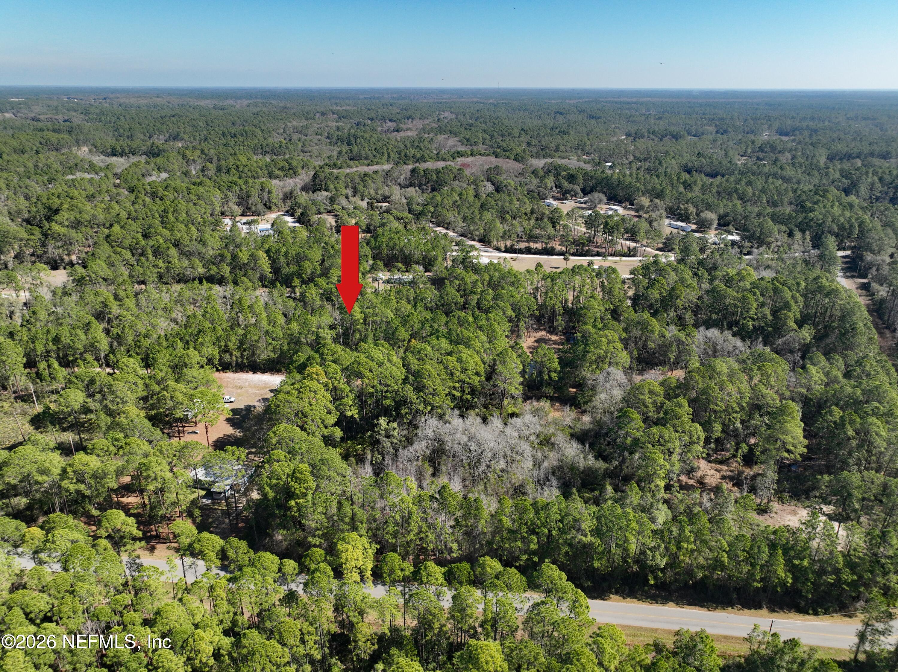 127 Roebuck Road Georgetown, FL 32139 - Photo 9 of 25 an aerial view of multiple house