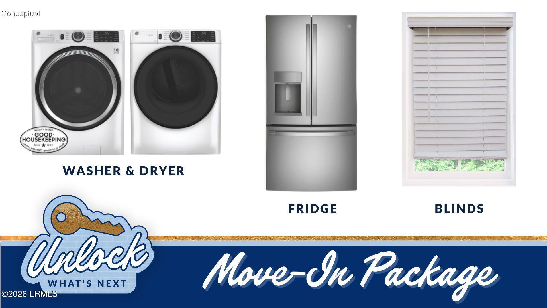 Unlock Move In Pkg - Level 2