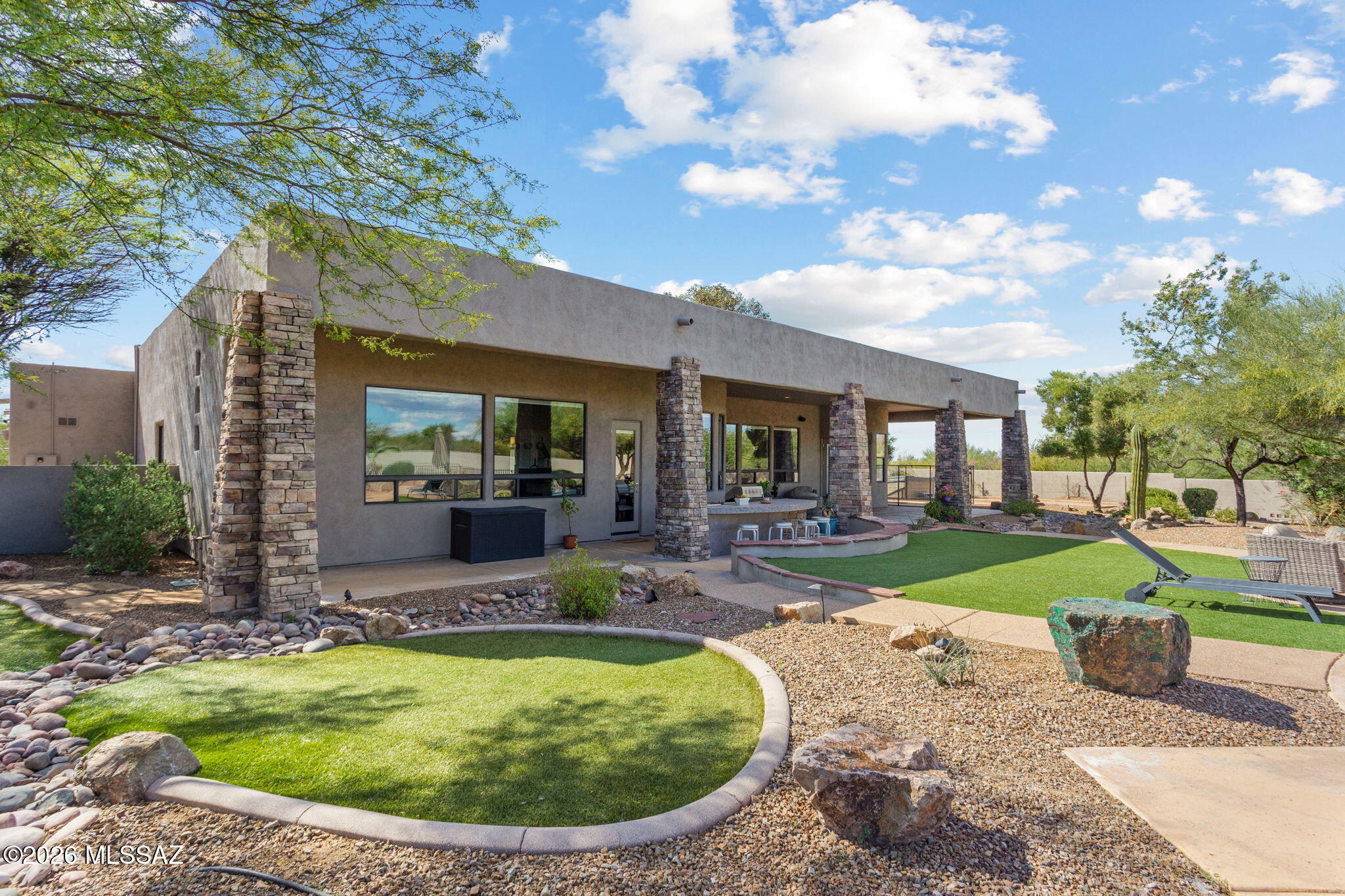 16861 South Ocotillo View Road Vail, AZ 85641 - Photo 39 of 50 Backyard