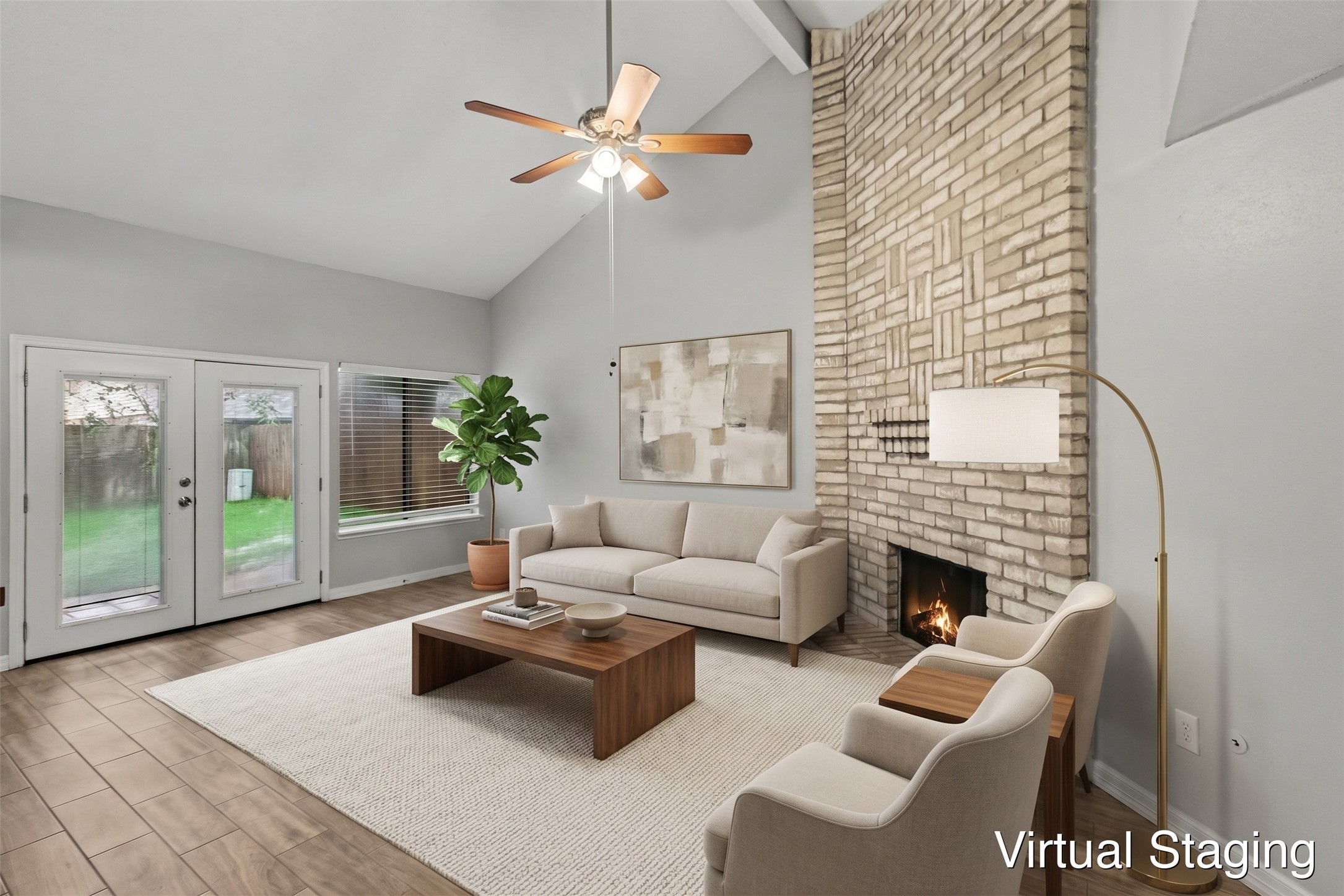 24103 Spring Sunset Drive Spring, TX 77373 - Photo 3 of 20 Virtually staged