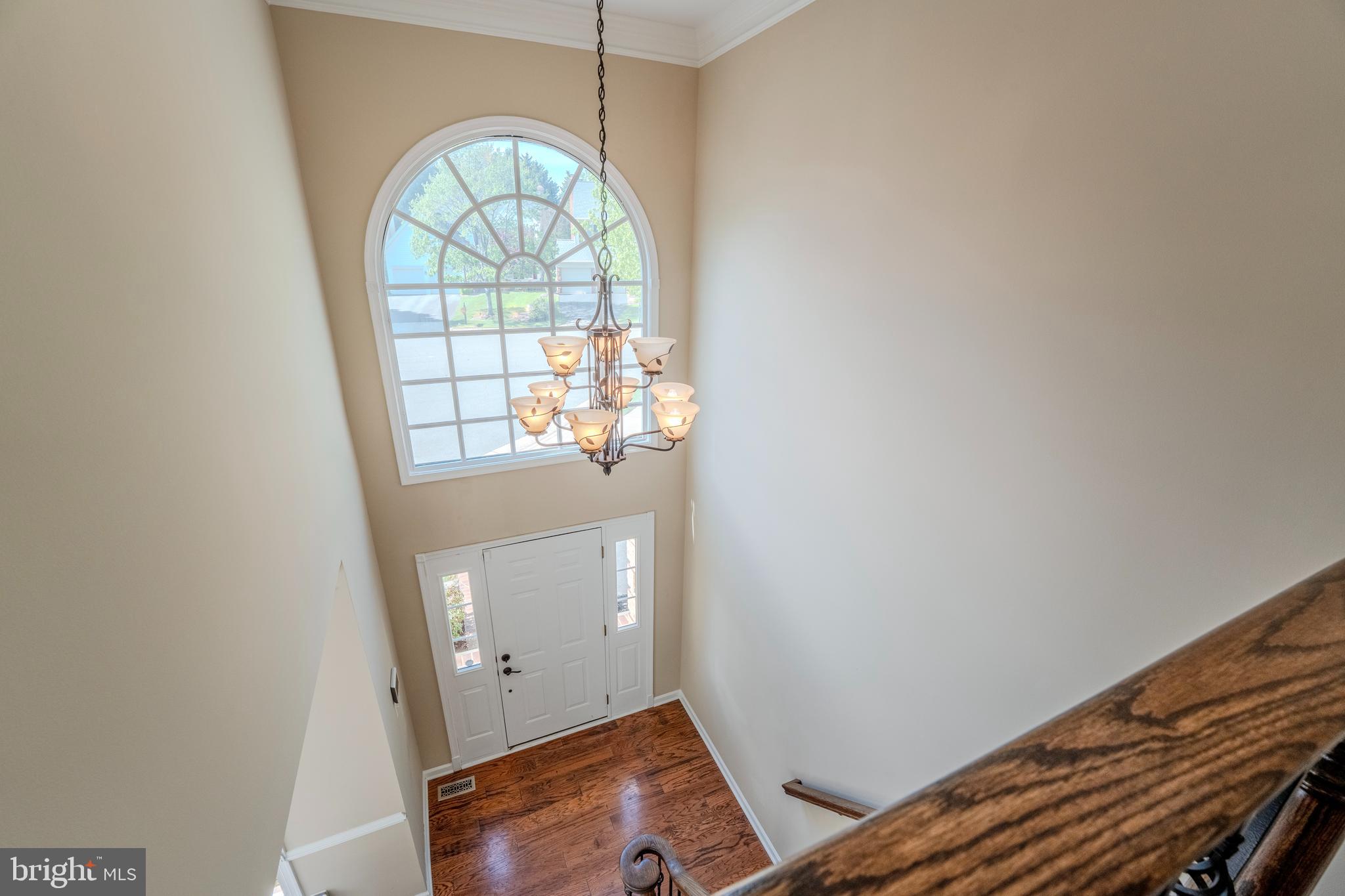 1327 Murray Downs Way Reston, VA 20194 - Photo 22 of 70 Upper-level Hallway Down to Foyer