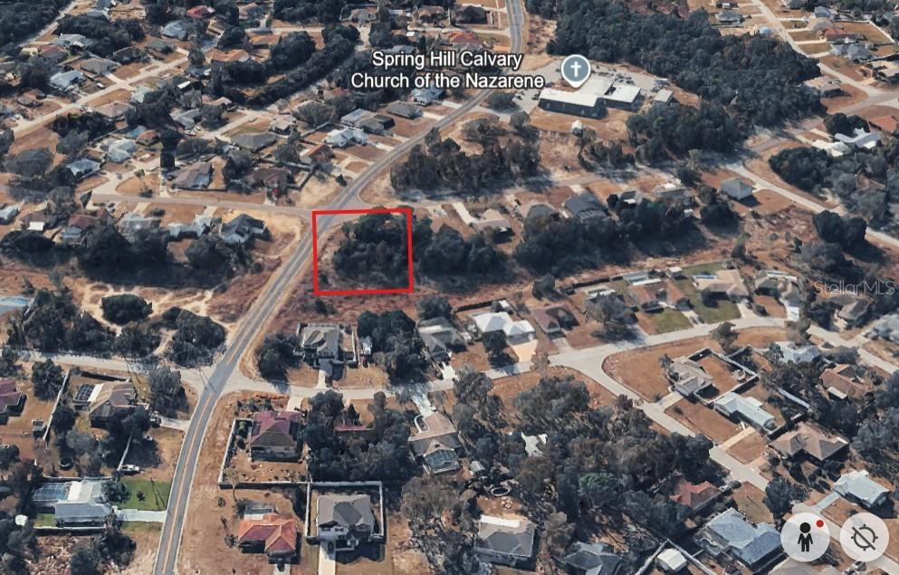 7181 Clearwater Drive Spring Hill, FL 34606 - Photo 1 of 7 an aerial view of a city