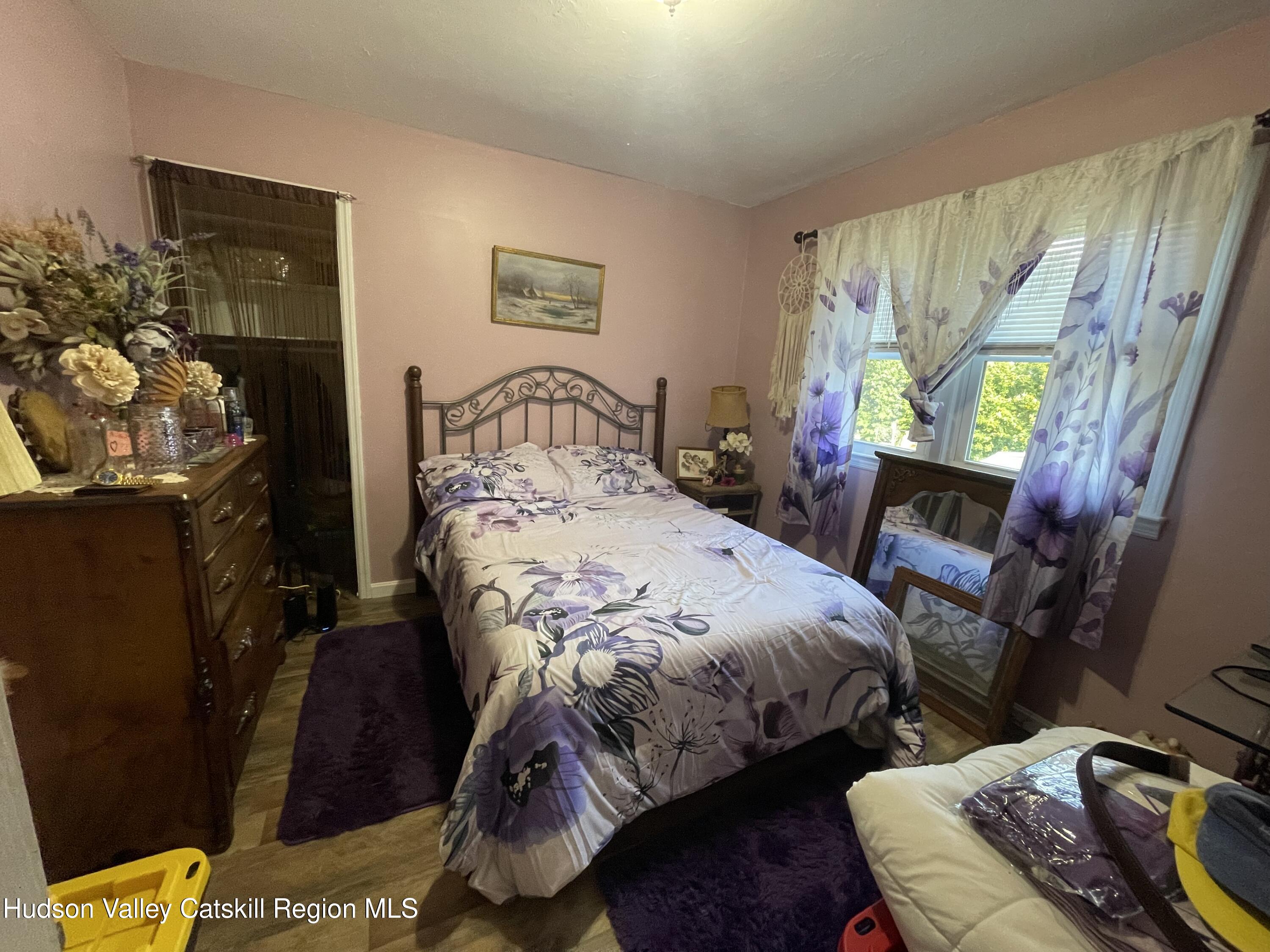 10 Johns Road Kerhonkson, NY 12446 - Photo 19 of 30 a bedroom with bed and a window