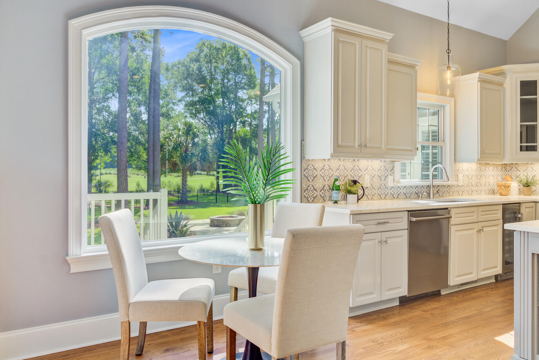 1829 Shell Ring Circle Mount Pleasant, SC 29466 - Photo 15 of 69 Breakfast nook with golf course views!