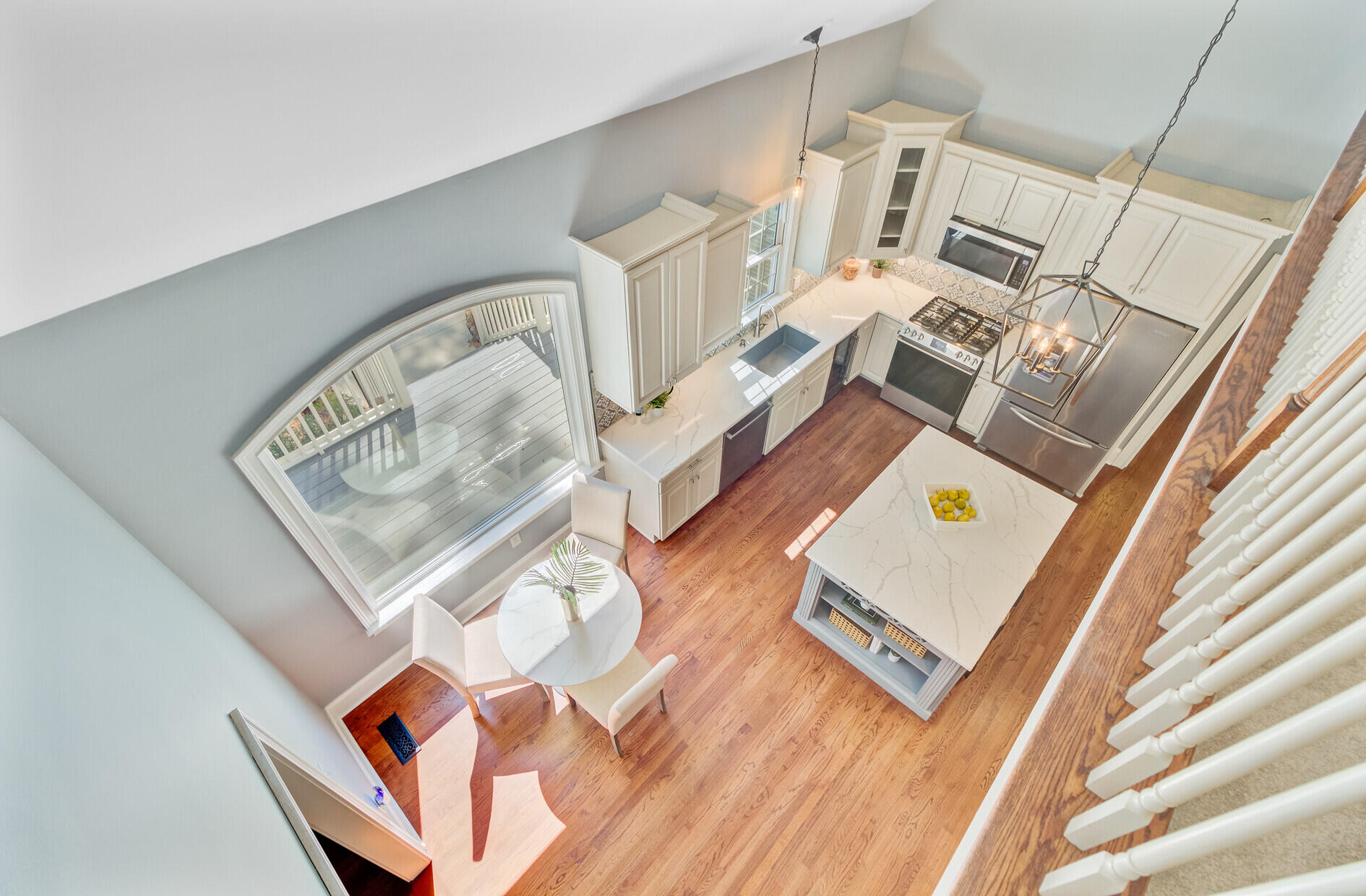 1829 Shell Ring Circle Mount Pleasant, SC 29466 - Photo 48 of 69 view of kitchen from upstairs catwalk