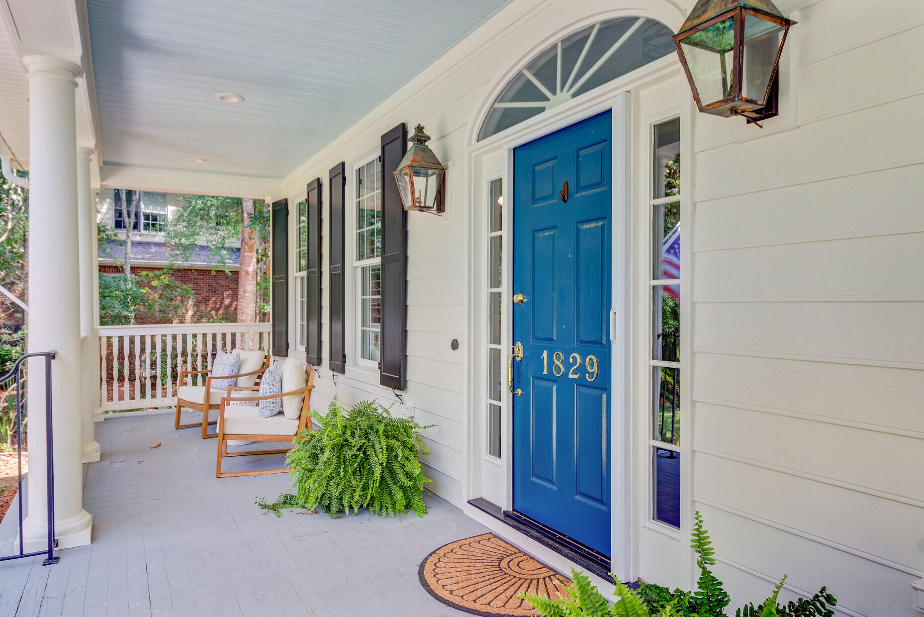 1829 Shell Ring Circle Mount Pleasant, SC 29466 - Photo 5 of 69 Southern front porch