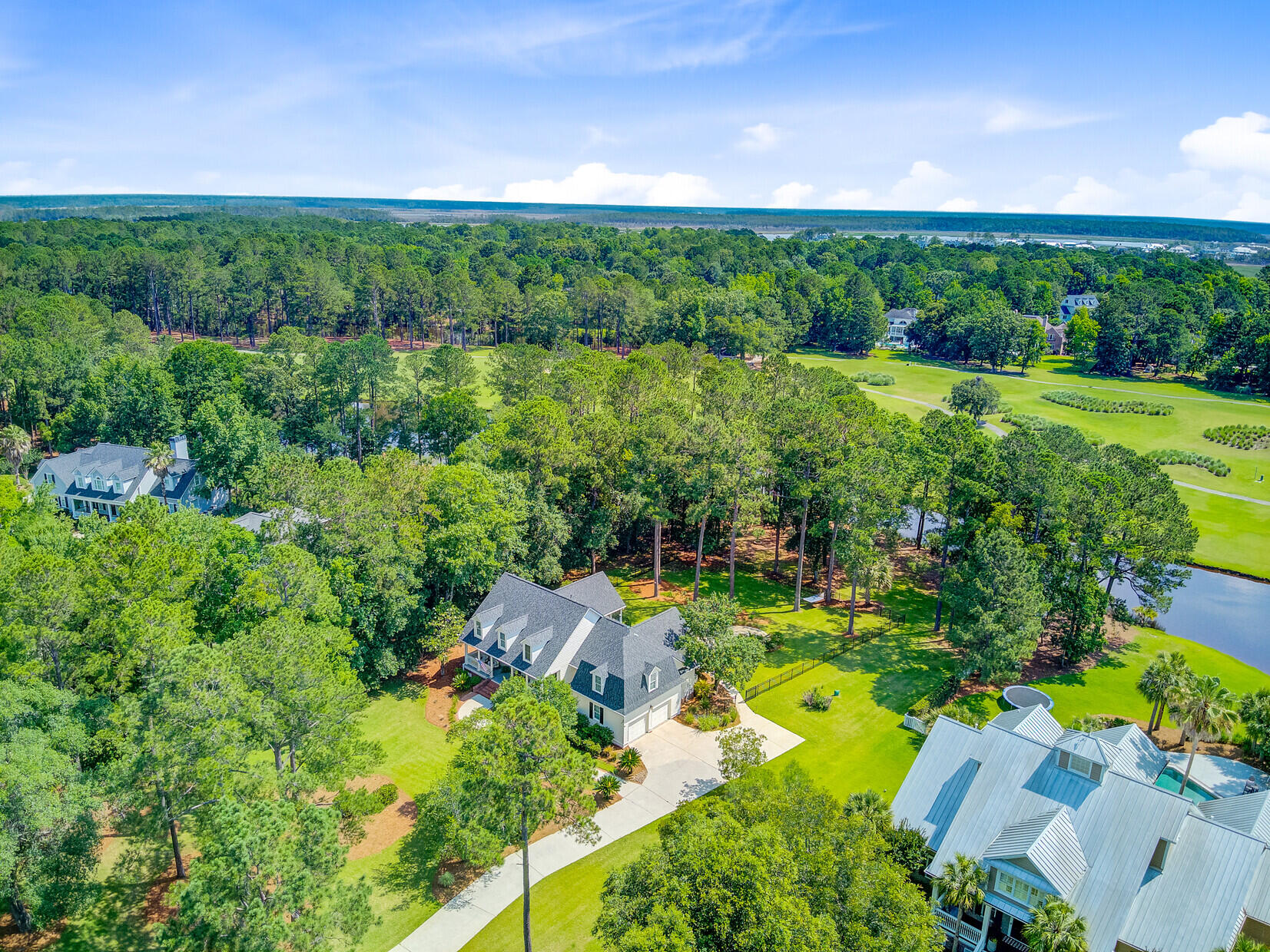 1829 Shell Ring Circle Mount Pleasant, SC 29466 - Photo 54 of 69 So much privacy!