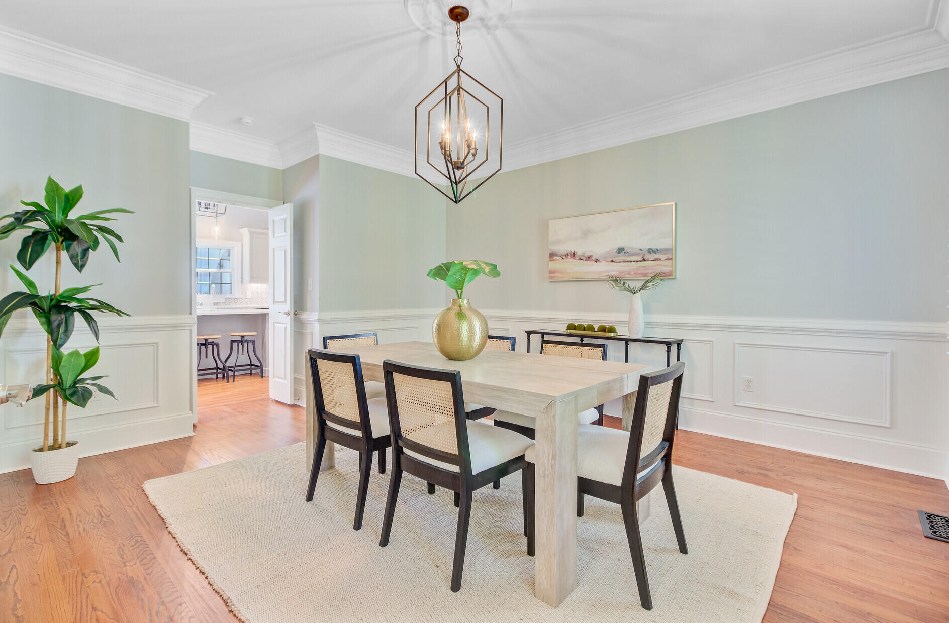 1829 Shell Ring Circle Mount Pleasant, SC 29466 - Photo 10 of 69 dining room flows to kitchen