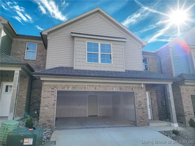 $309,900 | 5205 North Hampton Court, Unit LOT #1514, Charlestown, IN 47111