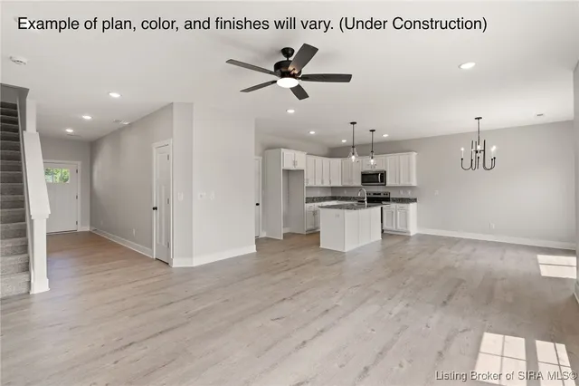 $309,900 | 5205 North Hampton Court, Unit LOT #1514, Charlestown, IN 47111