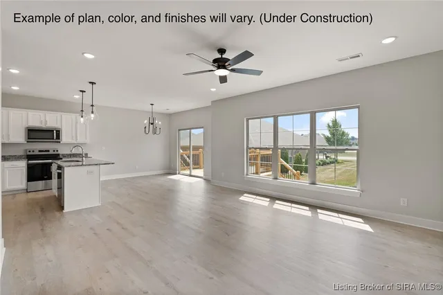 $309,900 | 5205 North Hampton Court, Unit LOT #1514, Charlestown, IN 47111