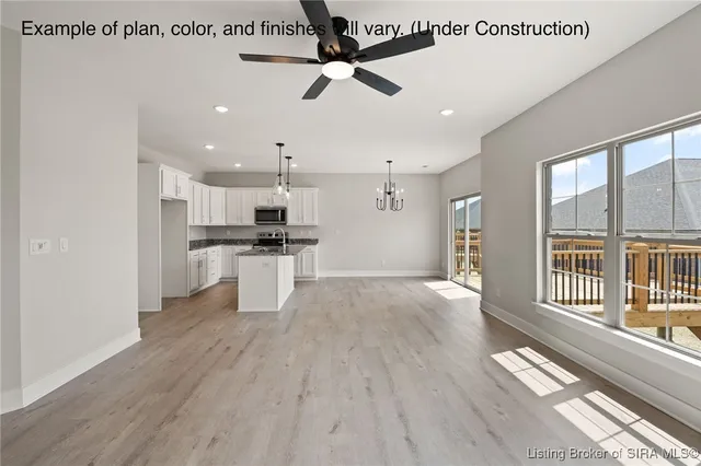 $309,900 | 5205 North Hampton Court, Unit LOT #1514, Charlestown, IN 47111