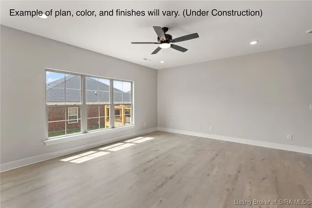 $309,900 | 5205 North Hampton Court, Unit LOT #1514, Charlestown, IN 47111