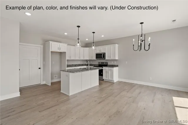 $309,900 | 5205 North Hampton Court, Unit LOT #1514, Charlestown, IN 47111