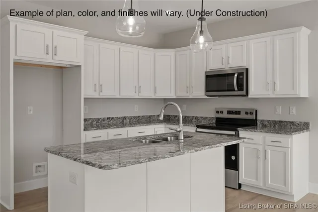 $309,900 | 5205 North Hampton Court, Unit LOT #1514, Charlestown, IN 47111