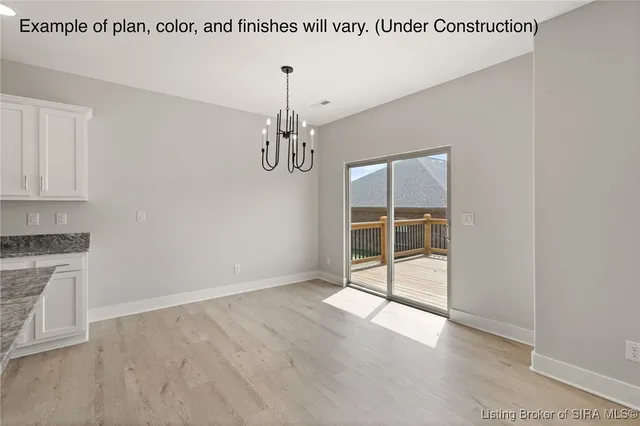 $309,900 | 5205 North Hampton Court, Unit LOT #1514, Charlestown, IN 47111