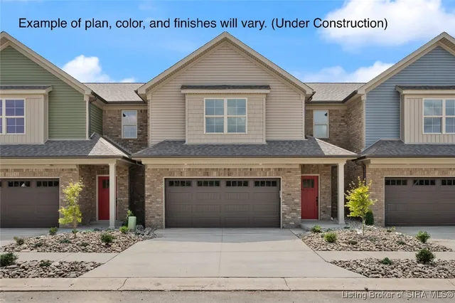 $309,900 | 5205 North Hampton Court, Unit LOT #1514, Charlestown, IN 47111