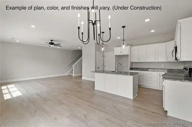 $309,900 | 5205 North Hampton Court, Unit LOT #1514, Charlestown, IN 47111