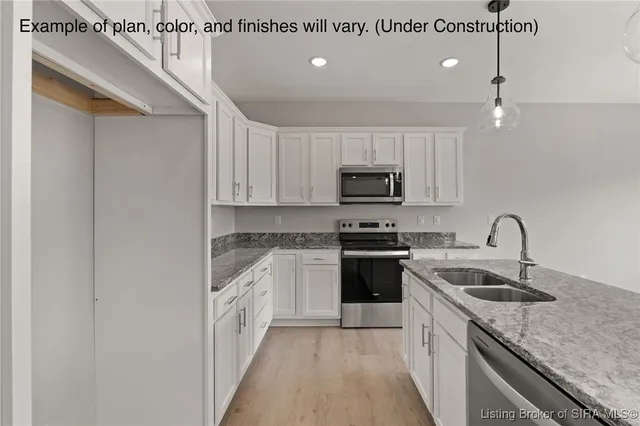 $309,900 | 5205 North Hampton Court, Unit LOT #1514, Charlestown, IN 47111