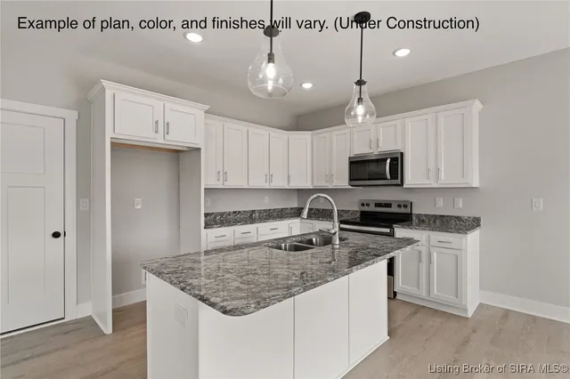 $309,900 | 5205 North Hampton Court, Unit LOT #1514, Charlestown, IN 47111