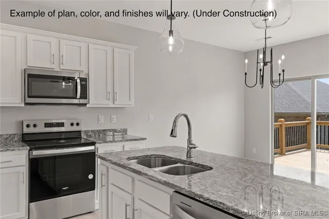 $309,900 | 5205 North Hampton Court, Unit LOT #1514, Charlestown, IN 47111