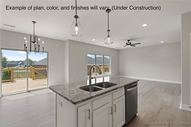 $309,900 | 5205 North Hampton Court, Unit LOT #1514, Charlestown, IN 47111