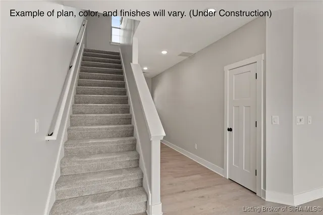 $309,900 | 5205 North Hampton Court, Unit LOT #1514, Charlestown, IN 47111