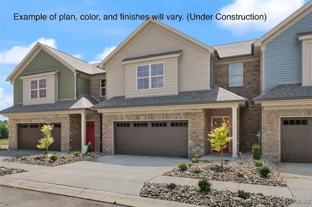 $309,900 | 5205 North Hampton Court, Unit LOT #1514, Charlestown, IN 47111