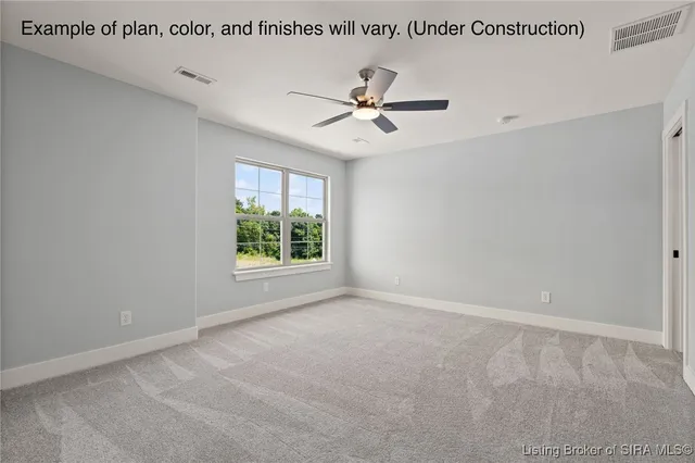 $309,900 | 5205 North Hampton Court, Unit LOT #1514, Charlestown, IN 47111