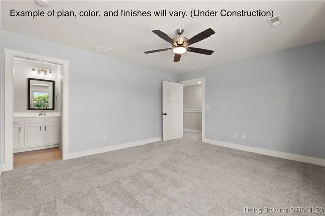 $309,900 | 5205 North Hampton Court, Unit LOT #1514, Charlestown, IN 47111