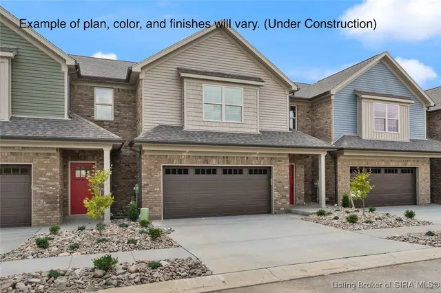 $309,900 | 5205 North Hampton Court, Unit LOT #1514, Charlestown, IN 47111