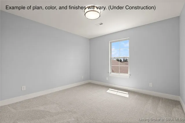 $309,900 | 5205 North Hampton Court, Unit LOT #1514, Charlestown, IN 47111