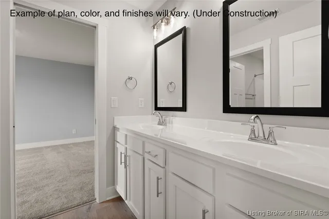 $309,900 | 5205 North Hampton Court, Unit LOT #1514, Charlestown, IN 47111