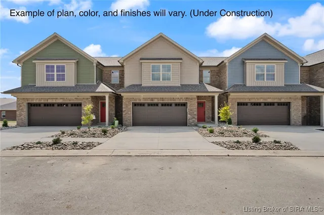 $309,900 | 5205 North Hampton Court, Unit LOT #1514, Charlestown, IN 47111