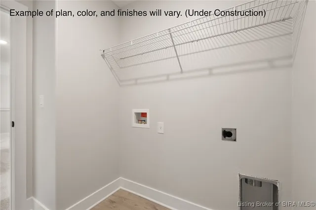 $309,900 | 5205 North Hampton Court, Unit LOT #1514, Charlestown, IN 47111