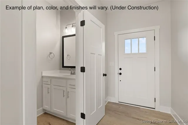 $309,900 | 5205 North Hampton Court, Unit LOT #1514, Charlestown, IN 47111