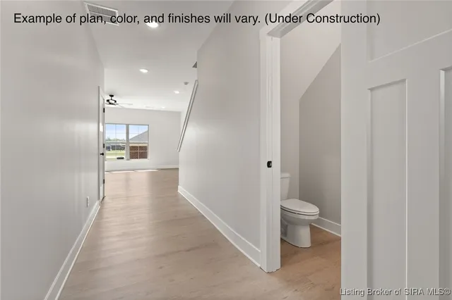 $309,900 | 5205 North Hampton Court, Unit LOT #1514, Charlestown, IN 47111