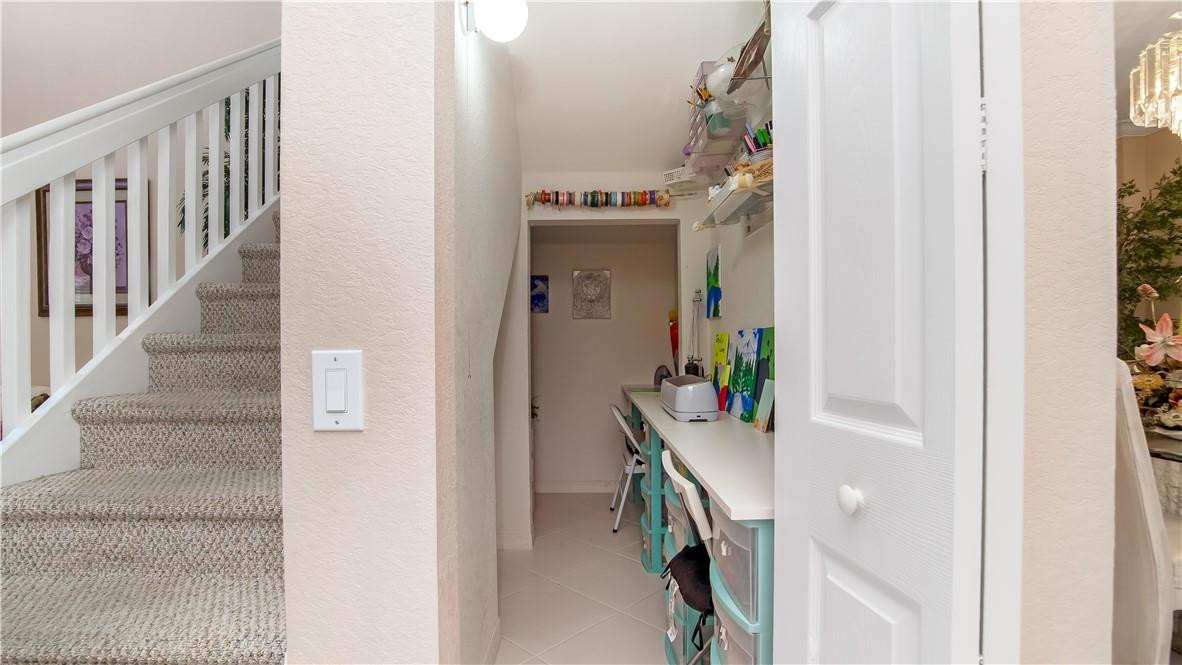 934 Crestview Circle Fort Lauderdale, FL 33327 - Photo 15 of 51 a view of a hallway with wooden floor and entryway