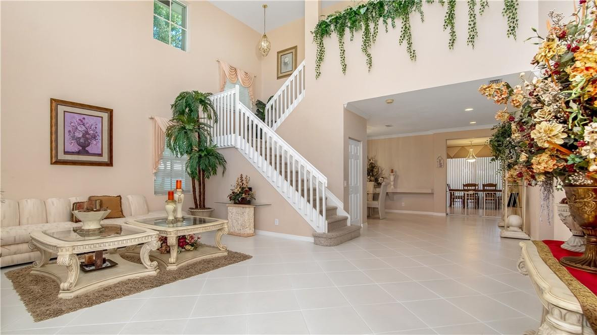 934 Crestview Circle Fort Lauderdale, FL 33327 - Photo 8 of 51 a living room with furniture and a potted plant